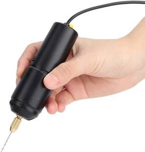 bosig Mini Electric Drill Machine for Resin Craft, USB Electric Drill Kit Rotary Bit Set