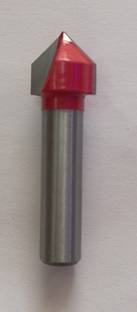 LIEUTENENT V TYPE SLOTTING CUTTER ROUTER BIT 934 CUTTING SIZE 12.7MM X 12.7MM Rotary Bit Set