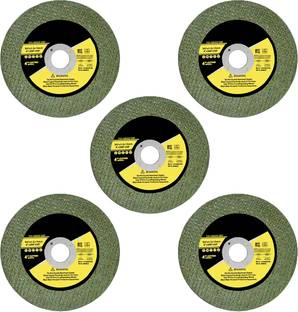 Kiesh 5 Pcs 4 Inch Double Net Cut off Wheels for Metal and Stainless Steel Cutting using Angle Grinder MCW04 Rotary Tool