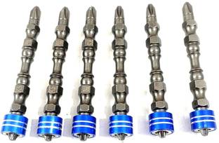 ALPHABET Screwdriver Star Bit 65MM PH2 With Magnetic Ring Rotary Bit Set