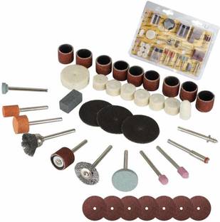 uptodatetools 105pc Rotary Tool Accessories Set Electric Grinding Attachment Kit, Mini Drill Grinding Polishing Drilling Kits for Rotary Tool Rotary Bit Set