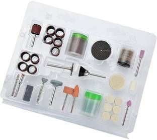 PKT 105pcs Rotary Tool Accessory Kit Bit Set for Rotary Mini Drills Multi Tool Rotary Bit Set