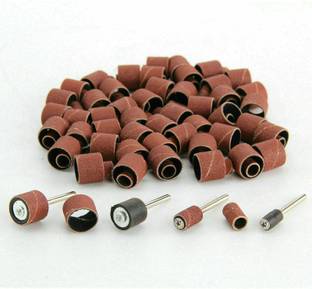 NITYA 51PCS Drum Sanding Kit For Nail Drill Bits For Dremel Accessories Rotary Tool Rotary Bit Set