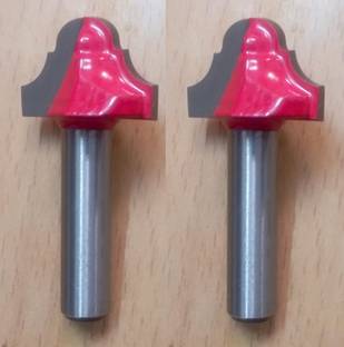 ALPHABET Classical Plunge Router Bits 9603 Shank 8mm Rotary Bit Set