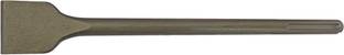 Inditrust Flat Demolition hammer bit for Concrete/Wall Chiselling Breaker bit 18X400X50MM Rotary Bit Set