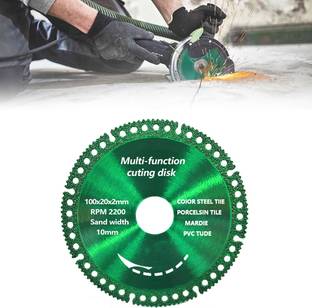 MAYCREATE Multifunction Cutting Disk Diamond Blade for Grinder 4 Inch Angle Grinder
