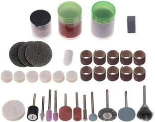 mertotools 105PCS GRINDER ROTARY TOOL GRINDING POLISHING SET 105pcs Mini Electric Drill Grinder Rotary Power Tool Grinding Polishing Set Rotary Bit Set