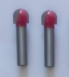 ALPHABET Core Box Round Router Bits 9104 Shank 8mm Rotary Bit Set