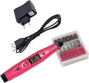 AS TOOL CENTER Machine Electric Nail Polishing Machine USB Pen Type Grinding Machine Rotary Bit Set