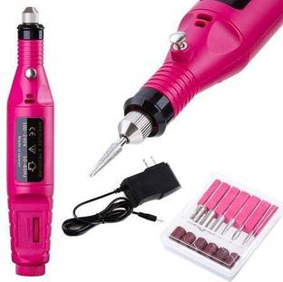 VADLI Electric Nail File Drill Kit Polishing Grinder Engraving Pen Manicure Pedicur Electric Grinder Set Rotary Bit Set