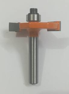 LIEUTENENT E=6MM]RABBETING SLOT TRIMMER BITS TS-41Y [SHANK=6.35MM X 35MM X CUTTING BLAD Rotary Bit Set