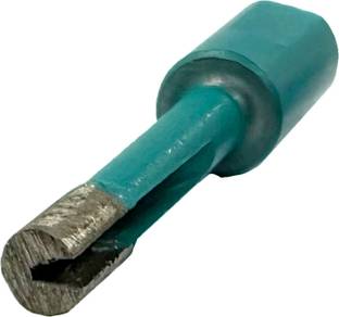 HITENCI HT-5212 8mm Diamond Core Bit for Granite/Marble/Stone/Concrete Angle Grinder Machine M10 Rotary Bit Set