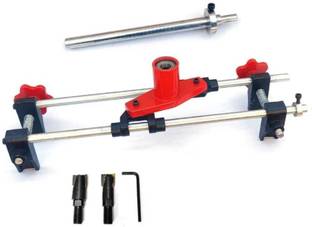 SwasthaToys Mortise Lock installation Kit Jig Mortise Lock installation Kit jig Rotary Bit Set