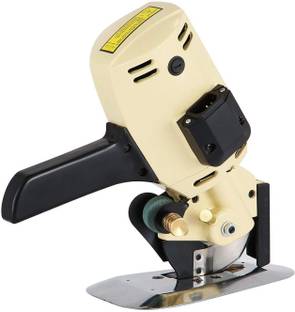 M Fabrics 220V Fabric 110 mm Cloth Cutting Rotary Cutter Machine/Electric Scissors Rotary Fabric Cutter