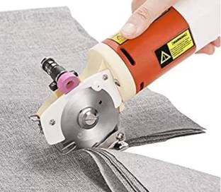 EASYSEW TAKING INDUSTRIAL ROUND KNIFE CUTTING MACHINE 65 MM CLOTH Rotary Fabric Cutter