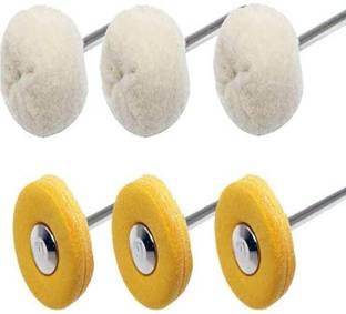 DIY Crafts Polishing Buffing Wheel Set Cotton Little Buff Wheel for Rotary Drill Tool kit Polishing Buffing Wheel Set Cotton Little Buff Wheel for Rotary Drill Tool kit Rotary Tool
