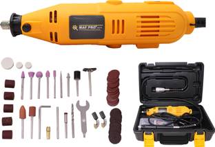 Maf Pro 6 Adjusting Speed MG152A 52 Pcs Mini Die Grinder Kit with Flexible Shaft, Variable Speed Rotary Tool