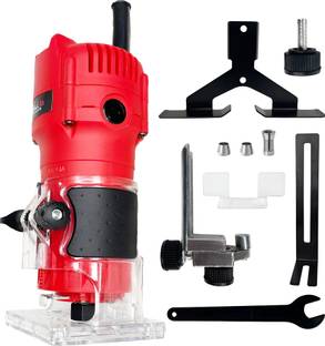 iBELL PR60-68 Palm Router,650W,32000RPM,Electric Hand Trimmer with 6/6.35/8mm Collets, PR60-68 Rotary Tool