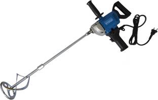 DUMDAAR 1250W WITH 6 MONTHS WARRANTY 100% Copper Winding Electric Paint Mixer Cement Putty Paste Feed Mixer with Blender Multipurpose Stirring Machine Rotary Tool Rotary Tool