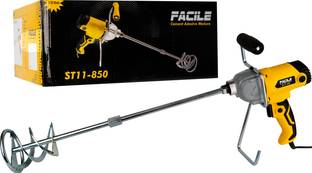 FACILE ST 11 Electric Paint/Cement/For Efficient Mixing of Paint And Wall Putty Rotary Tool