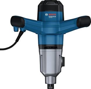 BOSCH Professional GRW 140 with 140mm Stirrer, 750 RPM, Powerful Mixing Tool to Mix Cement, Plaster, Paint & Mortar Rotary Tool