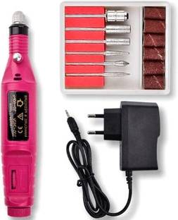 AS TOOL CENTER Manicure Machine Grinding Rotary Tool Kit Bolt Bee Mini Electric Grinder Drill Tool Nail Gel Polish Removing Drill Rotary Tool