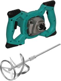 Digital Craft Electric Paint Mixer 220V Cement Putty Paste Mixer Blender Stirring (14 mm) Rotary Tool