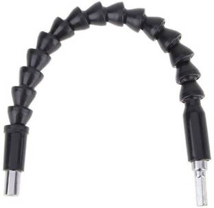 GTC Flexible Shaft Drill Bit Extension Driver Bend Tools Screwdriver Bit Set Flexible Shaft Drill Bit Extension Driver Bend Tools Screwdriver Bit Set Black Rotary Tool