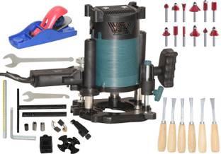 Digital Craft Multi-function Carving, Trimming, Slotting Machine, Tools Electric ER12 Router Machine,6Pc Wood Carving Set,5Inch Hand Planer, Rotary Tool