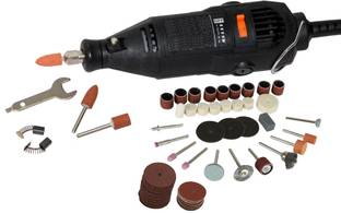 Digital Craft Electric Drill Grinder Engraver Pen Grinder Mini Drill Electric Rotary Tool Grinding Machine 105Pc Multi Rotary Tool Accessories Set Grinding Polishing Rotating Kits Rotary Tool