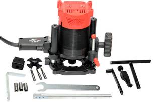Digital Craft MATRIX MTX-ER12R Industrial Router Machine For Wood Working With Free 3pcs 12mm Shank Router Bit Rotary Tool