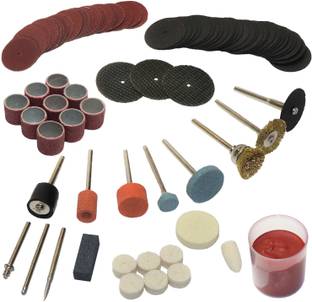 apex ecomm for metal surface cleaning, dusting, polishing, grinding, dusting, and stripping 105pcs Rotary Tool Accessories Kit, EEEkit Sanding Cutting Grinder Set Rotary Tool