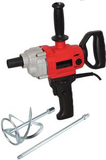 Digital Craft Industrial Adjustable Speed Mixer Handheld Paint Cement Plaster Mortar Coating Powder Mixing Machine Rotary Tool