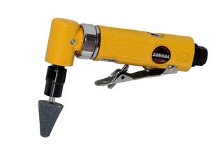 Digital Craft PROFESSIONAL SUMAKE ST-7734 90 DEGREE HEAVY DUTY ANGLE DIE GRINDER, AIR INLET : 1/4'' (HOSE SIZE : 9.5MM OR 3/8'') Rotary Tool