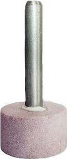 GSK Cut 6mm Shank for Precision Grinding and Polishing 1.5" (38mm) Mounted Stone Grinding Wheel Rotary Tool