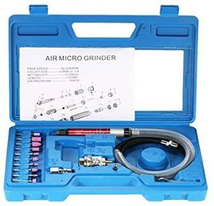 Digital Craft Micro Die Grinder Kit 16pcs 65000 RPM Multi-Function Mini Pencil Polishing Rotary Cutting Tool Set Professional Air Rotary Tool