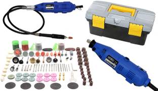Digital Craft Attractive Tool Electric Mini Die Grinder Tool Dremel Variable Speed ??Rotary Mandrel 3.0 mm DIY Tool Multi Power Tools With Tool Box Rotary Tool