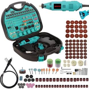 AEGON 252 Pcs Multifunctional Mini Rotary Die Grinder Tool kit With Flexible Shaft Rotary Tool