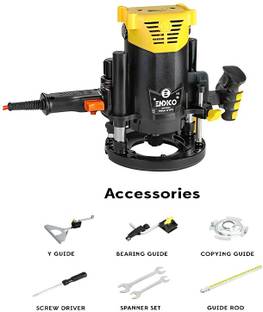 endico Electric Wood Working Router/Trimmer 1300W PARA-12TPR Rotary Tool