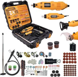 ATC ATC MG350S 350 Pieces Mini Rotary Die Grinder Kit MAFMG350S Rotary Tool