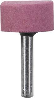 GSK Cut 2" (50mm) Mounted Stone Grinding Wheel, 6mm Shank, Ideal for Precision Grinding and Finishing, High-Quality Abrasive Stone Rotary Tool