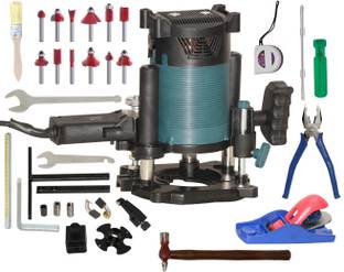 Digital Craft Electric ER12 Router Machine,5 Utility Tools,5Inch Hand Planer Rotary Tool