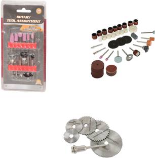 Digital Craft 12Pc Rotary Tools Set,6Pc Circular Saw Blade,105Pc Rotary Tools Set, Rotary Tool