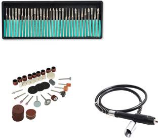 Digital Craft 30Pc Diamond Burs Set,105Pc Rotary Tools Set,Die Grinder Shaft, 30Pc Diamond Burs Set,105Pc Rotary Tools Set,Die Grinder Shaft, Rotary Tool