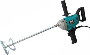 DUMDAAR 1250W WITH 6-MONTHS WARRANT 220V Electric Paint Cement Mixer Machine Putty Paste Feed Mixer Blender Multipurpose Stirring Machine Rotary Tool