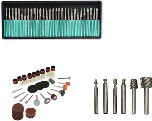 Digital Craft 30Pc Diamond Burs Set,105Pc Rotary Tools Set,6Pc HSS Rotary Burs Set, 30Pc Diamond Burs Set,105Pc Rotary Tools Set,6Pc HSS Rotary Burs Set, Rotary Tool