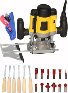 Digital Craft Multi-function Woodworking Carving, Trimming, Slotting Machine, Tools Electric Router Machine kit,6Pc Wood Carving Set,5Inch Hand Planer, Rotary Tool