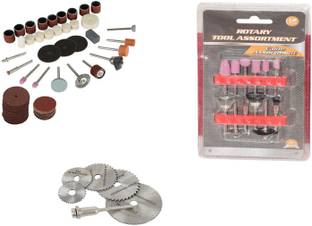 Digital Craft 105Pc Rotary Tools Set,12Pc Rotary Tools Set,6Pc Circular Saw Blade, Rotary Tool