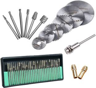 uptodateprouducts 45 Pcs Diamond Engraving Accessories Set Rotary Tool