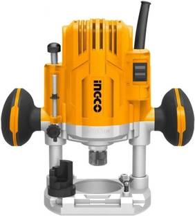 INGCO ELECTRIC ROUTER RT160028 1600w (22000 rpm)coping ring,aluminum guide fence,paralle guide,carbon brushes Rotary Tool